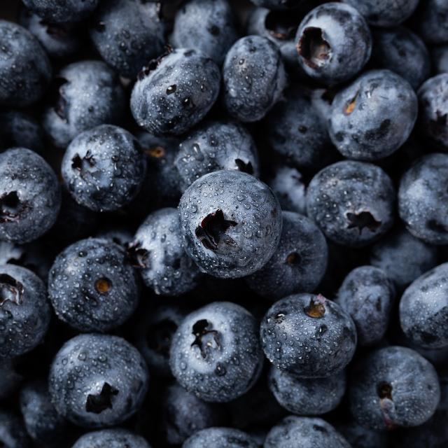 blueberries