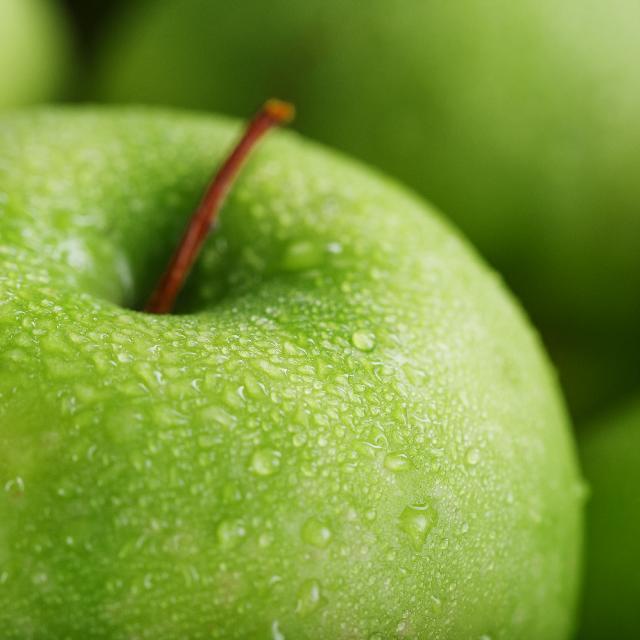 green apple