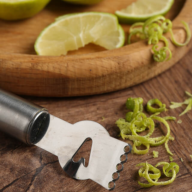 lime zest