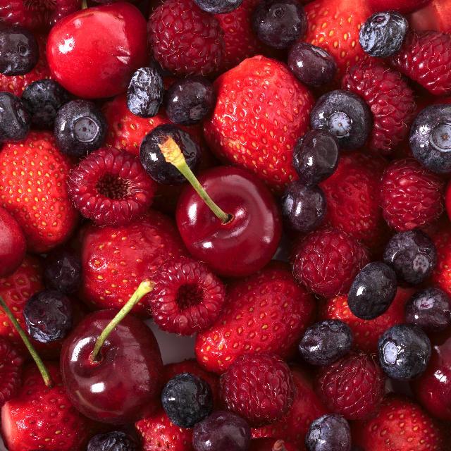 mixed berries