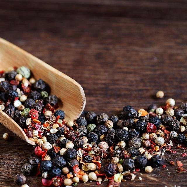 mixed peppercorns