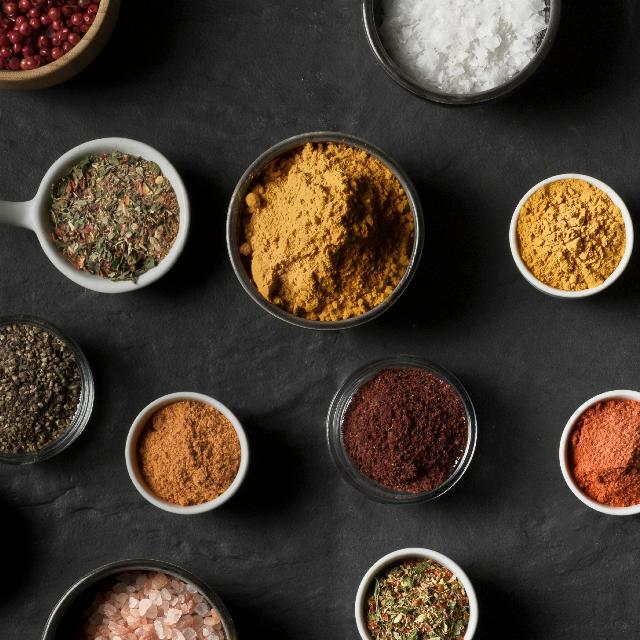 mixed spices