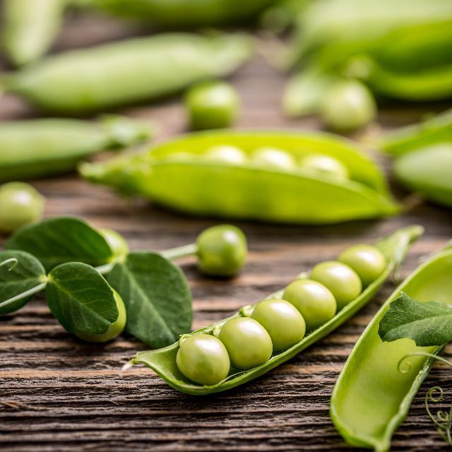 sugar snap peas